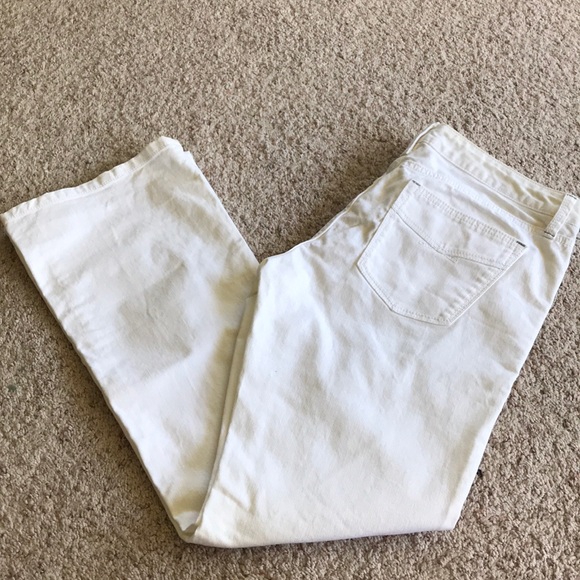 GAP Denim - white bootcut gap jeans